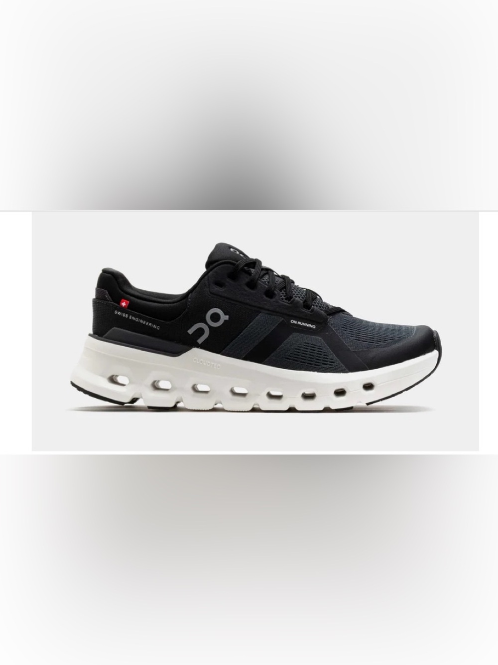 MENS SZ 13 On CLOUD Running Black & White sneaker trainer cloudtec 💰MAKE OFFER